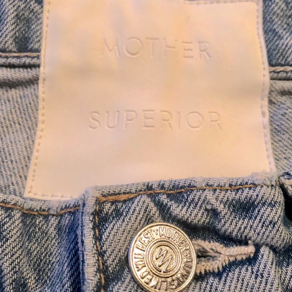 “NEW” MOTHER Superior High-Waisted Tunnel Vision Jean - Picture 7 of 9